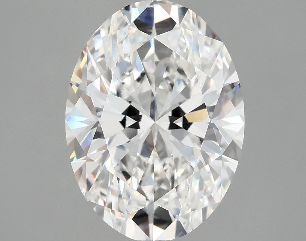 4.09 Carat Oval Shaped Excellent Cut VS1 IGI Certified Lab Grown Diamond