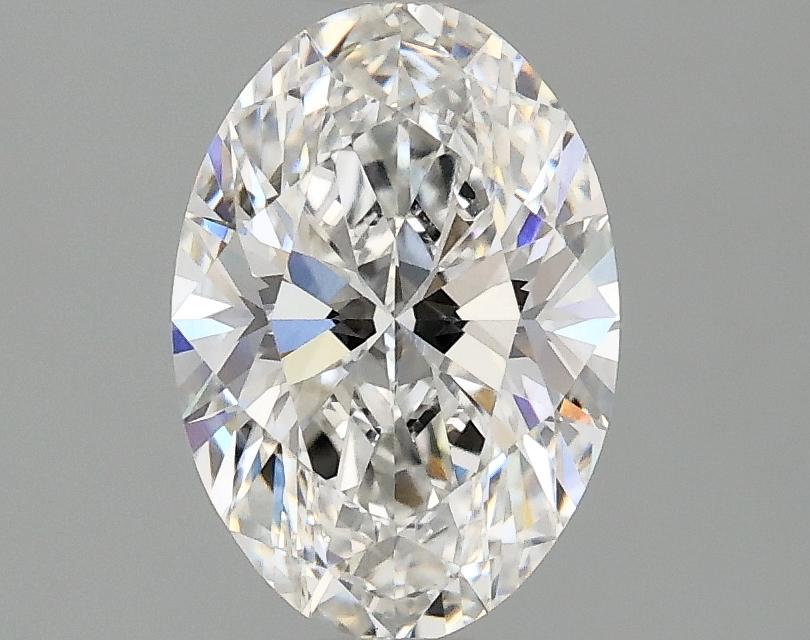 1.4 Carat Oval Shaped Ideal Cut VVS2 IGI Certified Lab Grown Diamond