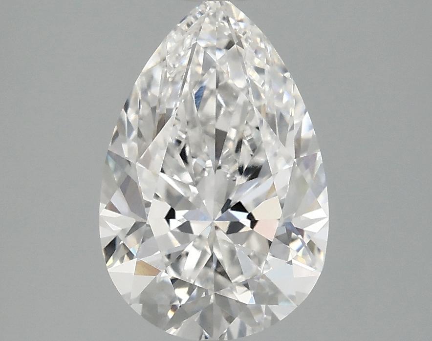 2.07 Carat Pear Shaped Excellent Cut VS1 IGI Certified Lab Grown Diamond