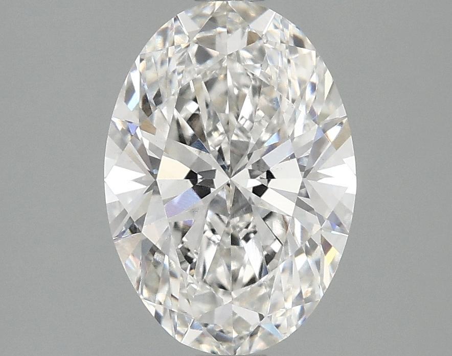 2.07 Carat Oval Shaped Ideal Cut VS1 IGI Certified Lab Grown Diamond