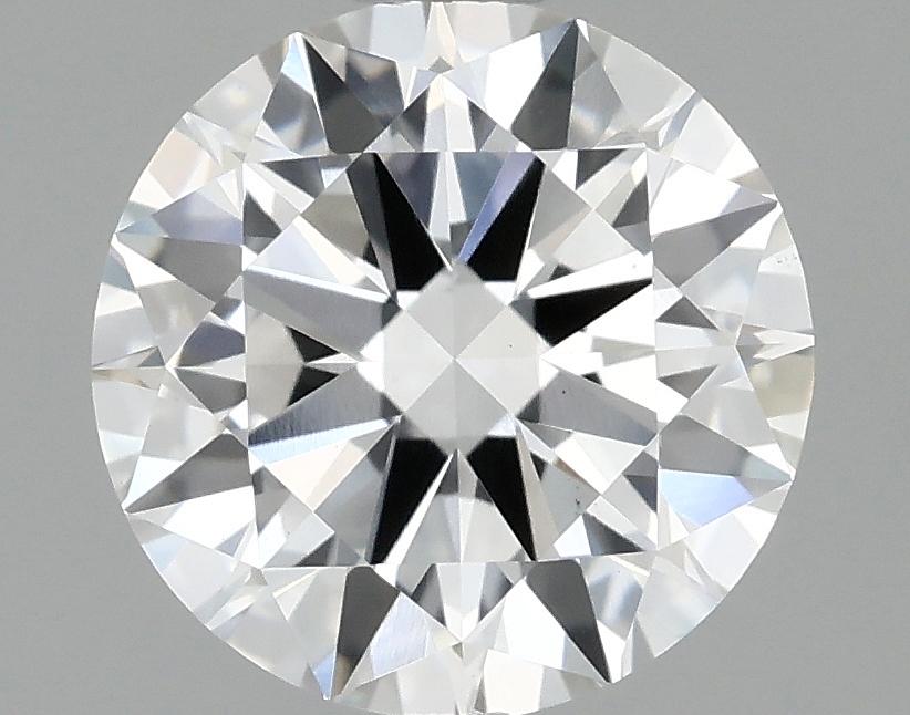 1.51 Carat Round Shaped Excellent Cut VS1 IGI Certified Lab Grown Diamond