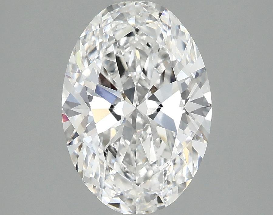 2.01 Carat Oval Shaped Ideal Cut VS1 IGI Certified Lab Grown Diamond