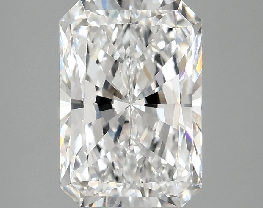 3.02 Carat Radiant Shaped Ideal Cut VVS2 IGI Certified Lab Grown Diamond