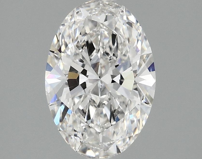 1.7 Carat Oval Shaped Ideal Cut VS2 IGI Certified Lab Grown Diamond