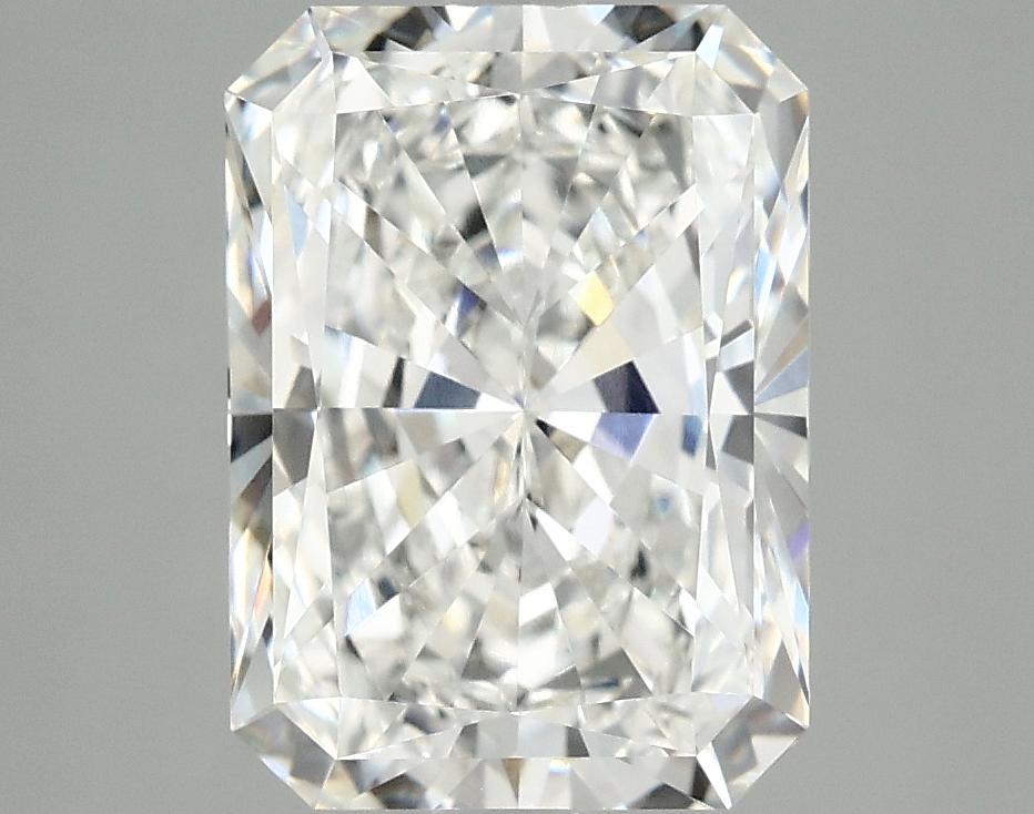 3.07 Carat Radiant Shaped Excellent Cut VVS2 IGI Certified Lab Grown Diamond
