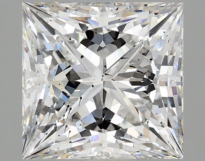 2.44 Carat Princess Shaped Ideal Cut SI1 IGI Certified Lab Grown Diamond