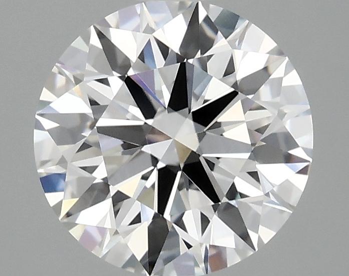 2.09 Carat Round Shaped Ideal Cut VVS2 IGI Certified Lab Grown Diamond