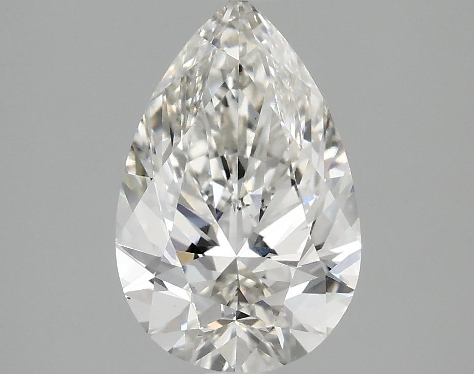1.99 Carat Pear Shaped Excellent Cut VS1 IGI Certified Lab Grown Diamond