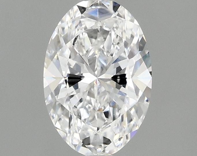 0.97 Carat Oval Shaped Ideal Cut VS2 IGI Certified Lab Grown Diamond