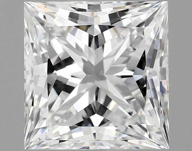 1.01 Carat Princess Shaped Ideal Cut VVS2 IGI Certified Lab Grown Diamond