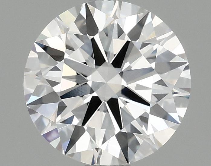 1.53 Carat Round Shaped Excellent Cut VVS2 IGI Certified Lab Grown Diamond