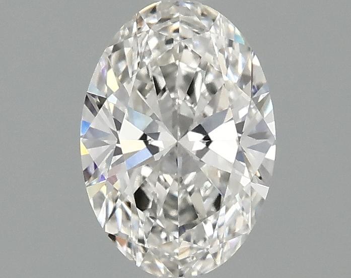 0.98 Carat Oval Shaped Ideal Cut VVS2 IGI Certified Lab Grown Diamond