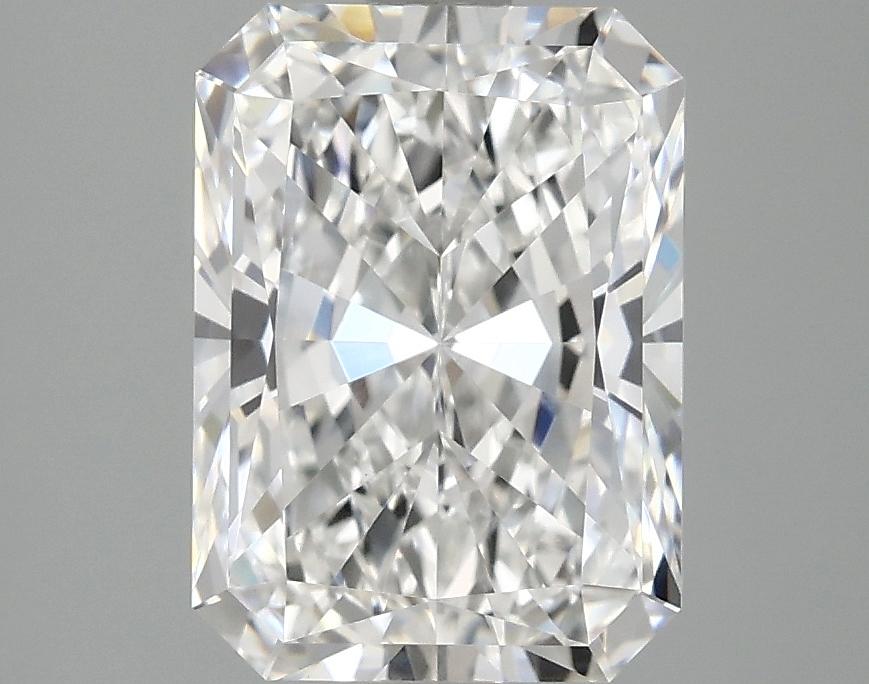 3.05 Carat Radiant Shaped Excellent Cut VS1 IGI Certified Lab Grown Diamond