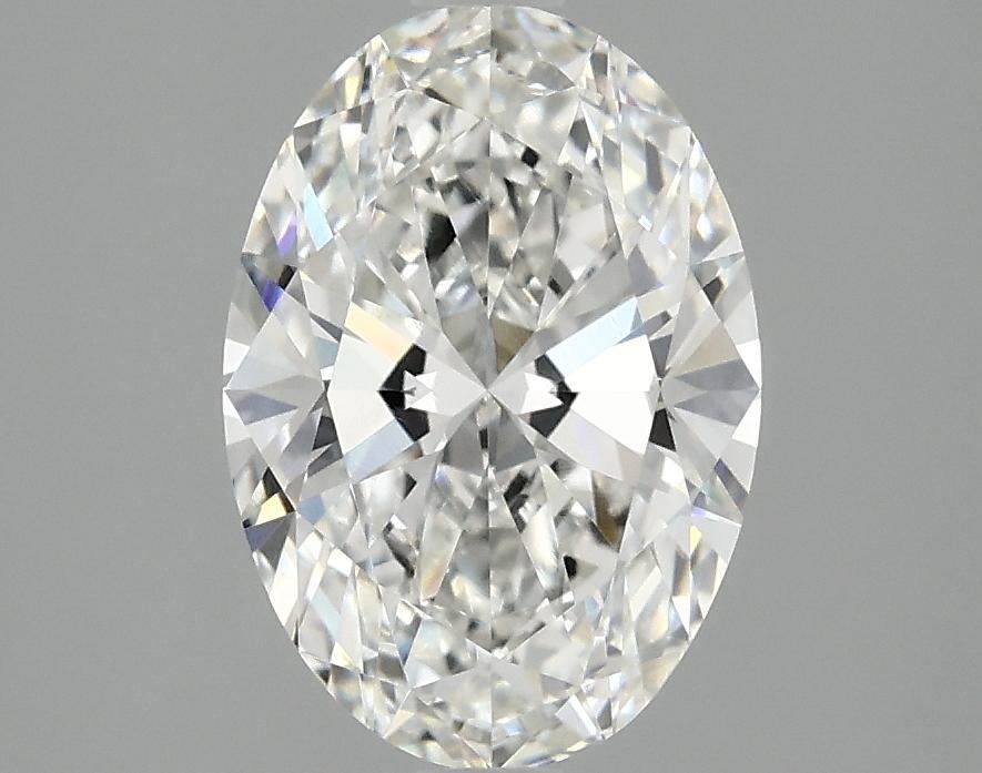 2.07 Carat Oval Shaped Ideal Cut VVS2 IGI Certified Lab Grown Diamond