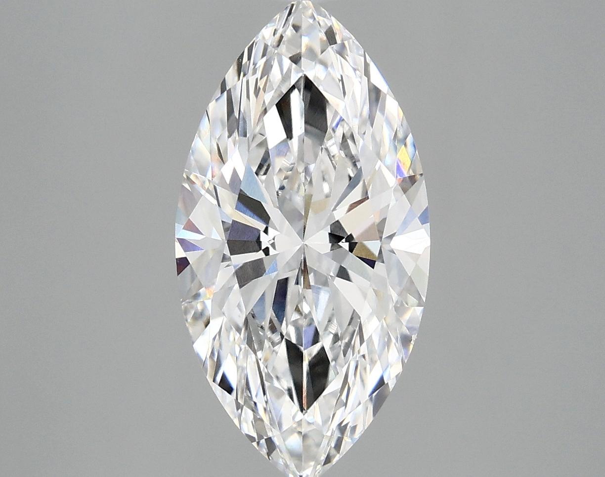 3.03 Carat Marquise Shaped Ideal Cut VS1 IGI Certified Lab Grown Diamond