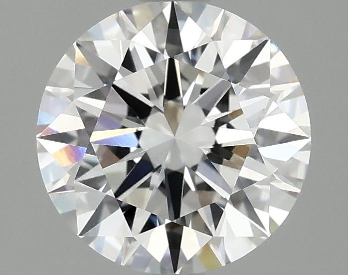 2.03 Carat Round Shaped Ideal Cut VVS2 IGI Certified Lab Grown Diamond