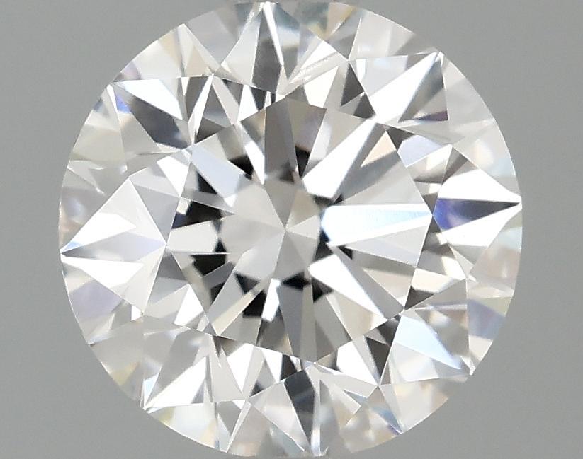 1.55 Carat Round Shaped Excellent Cut VVS2 IGI Certified Lab Grown Diamond