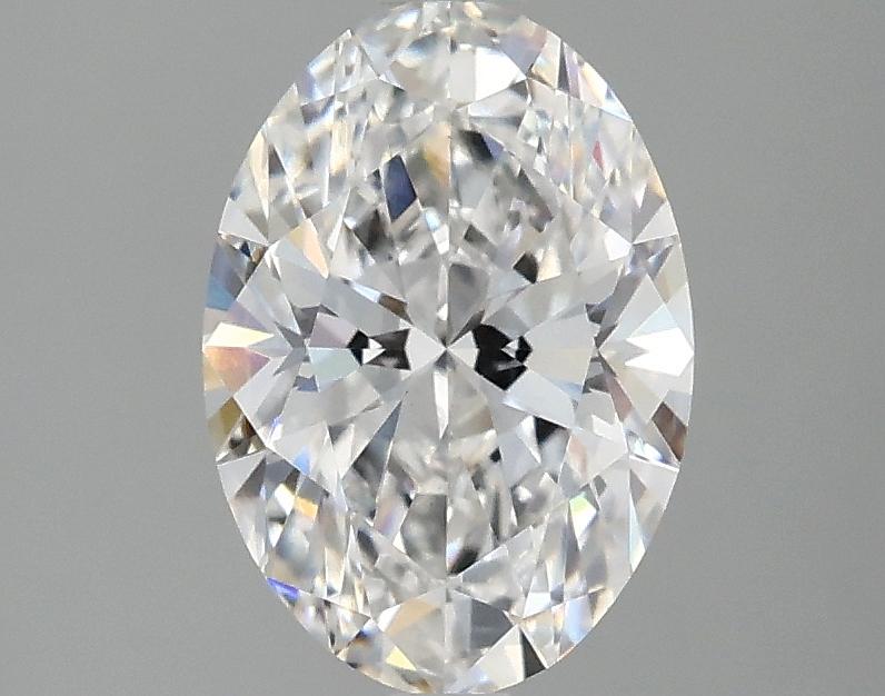 1.56 Carat Oval Shaped Ideal Cut VVS2 IGI Certified Lab Grown Diamond