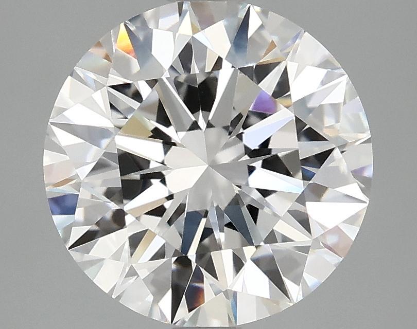 3.08 Carat Round Shaped Ideal Cut VVS2 IGI Certified Lab Grown Diamond