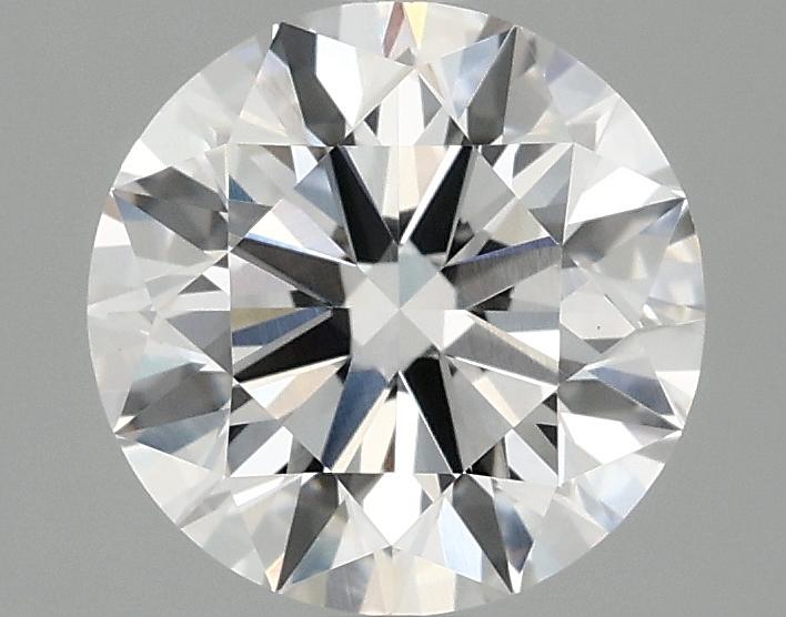 2.01 Carat Round Shaped Ideal Cut VS1 IGI Certified Lab Grown Diamond