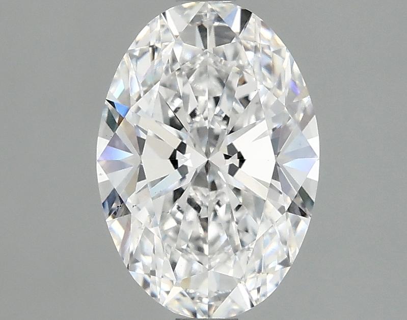 1.59 Carat Oval Shaped Ideal Cut VS1 IGI Certified Lab Grown Diamond