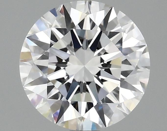 1.85 Carat Round Shaped Ideal Cut VVS2 IGI Certified Lab Grown Diamond