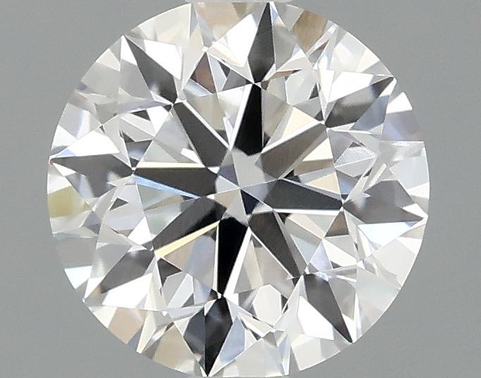 1.23 Carat Round Shaped Excellent Cut VVS1 IGI Certified Lab Grown Diamond