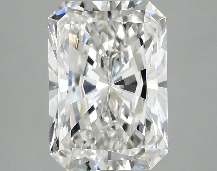 2.98 Carat Radiant Shaped Ideal Cut VVS2 IGI Certified Lab Grown Diamond
