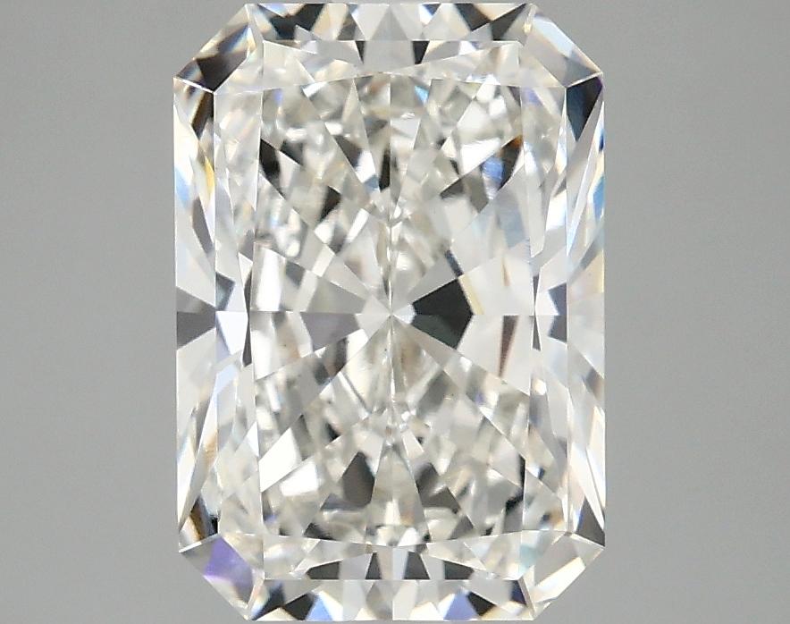 3.1 Carat Radiant Shaped Ideal Cut VVS2 IGI Certified Lab Grown Diamond