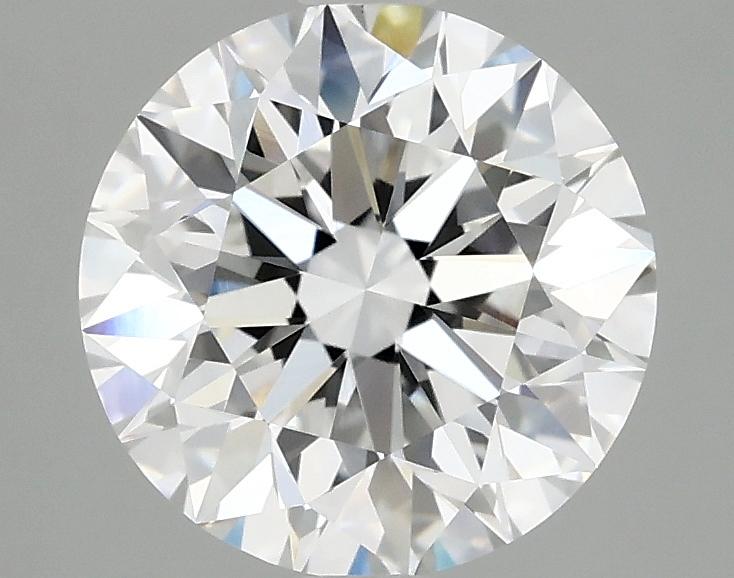 2.56 Carat Round Shaped Excellent Cut VVS2 IGI Certified Lab Grown Diamond