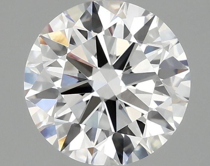 2.07 Carat Round Shaped Excellent Cut VS1 IGI Certified Lab Grown Diamond