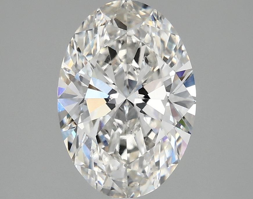 2.03 Carat Oval Shaped Ideal Cut VVS2 IGI Certified Lab Grown Diamond