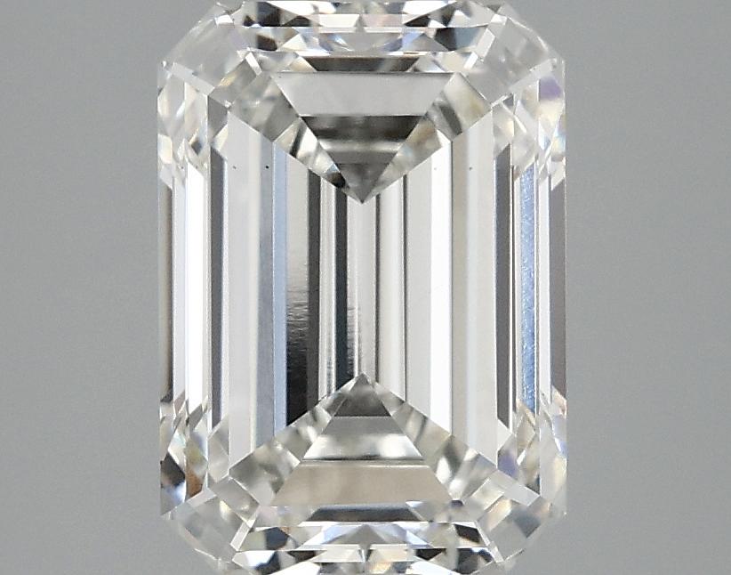 2.99 Carat Emerald Shaped Ideal Cut VS1 IGI Certified Lab Grown Diamond