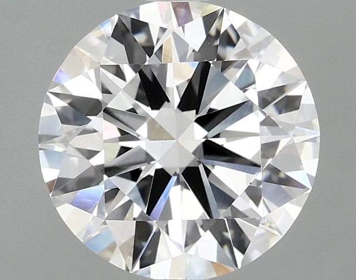 2.04 Carat Round Shaped Ideal Cut VS1 IGI Certified Lab Grown Diamond