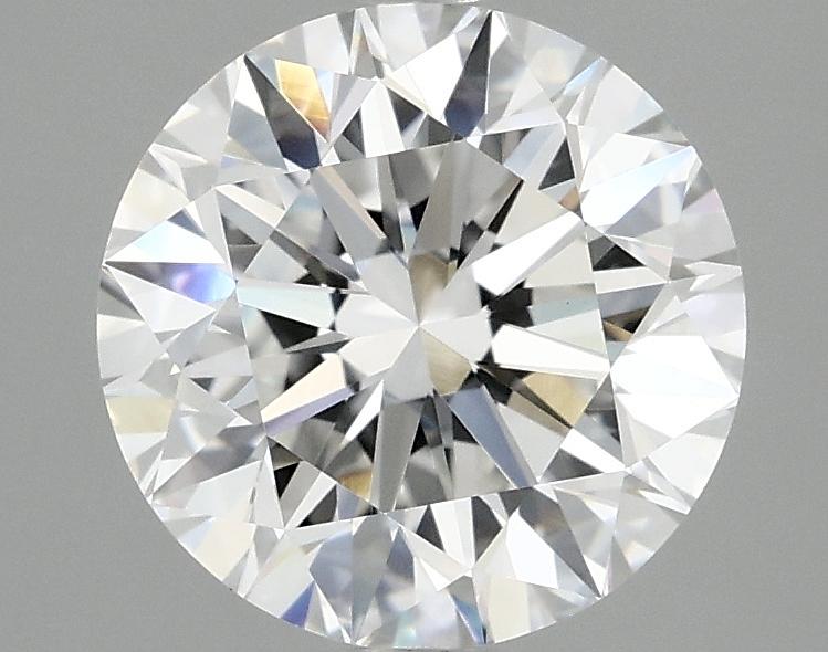 2.59 Carat Round Shaped Excellent Cut VVS2 IGI Certified Lab Grown Diamond