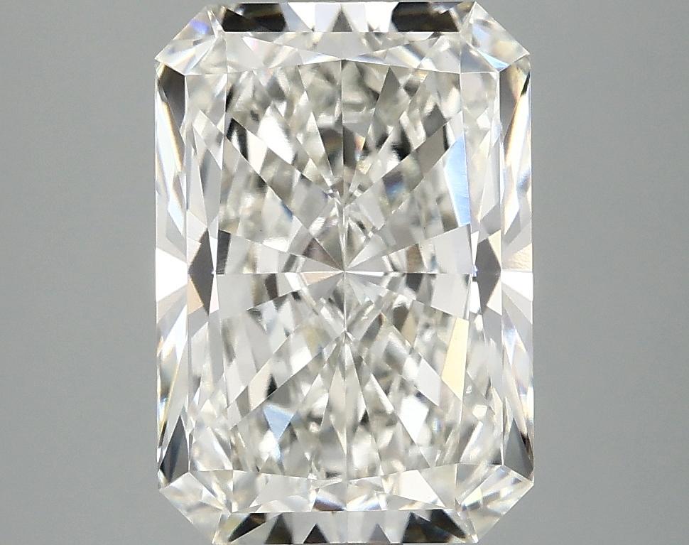 4.01 Carat Radiant Shaped Ideal Cut VVS2 IGI Certified Lab Grown Diamond