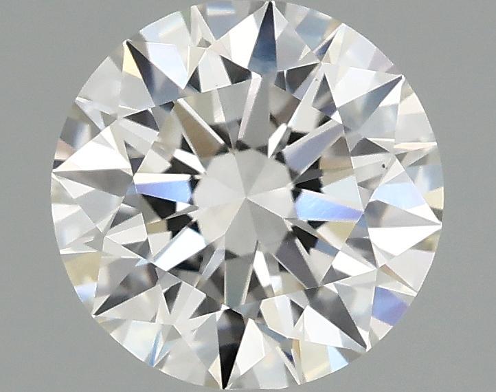 1.54 Carat Round Shaped Ideal Cut VS1 IGI Certified Lab Grown Diamond