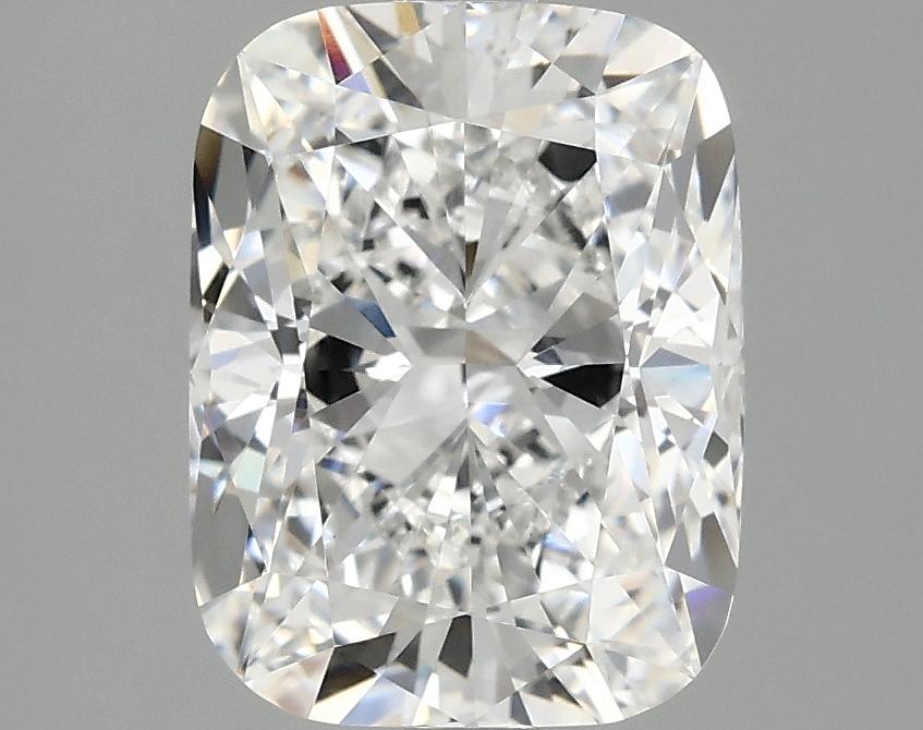 3.02 Carat Cushion Shaped Excellent Cut VVS2 IGI Certified Lab Grown Diamond