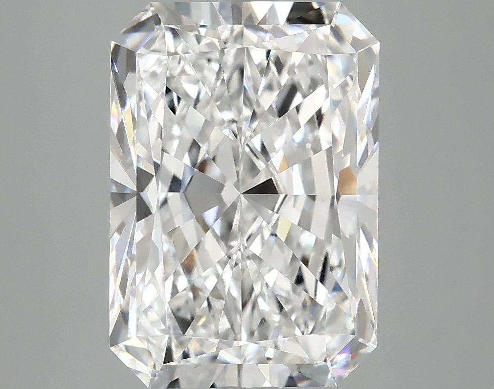 4.09 Carat Radiant Shaped Ideal Cut VVS2 IGI Certified Lab Grown Diamond
