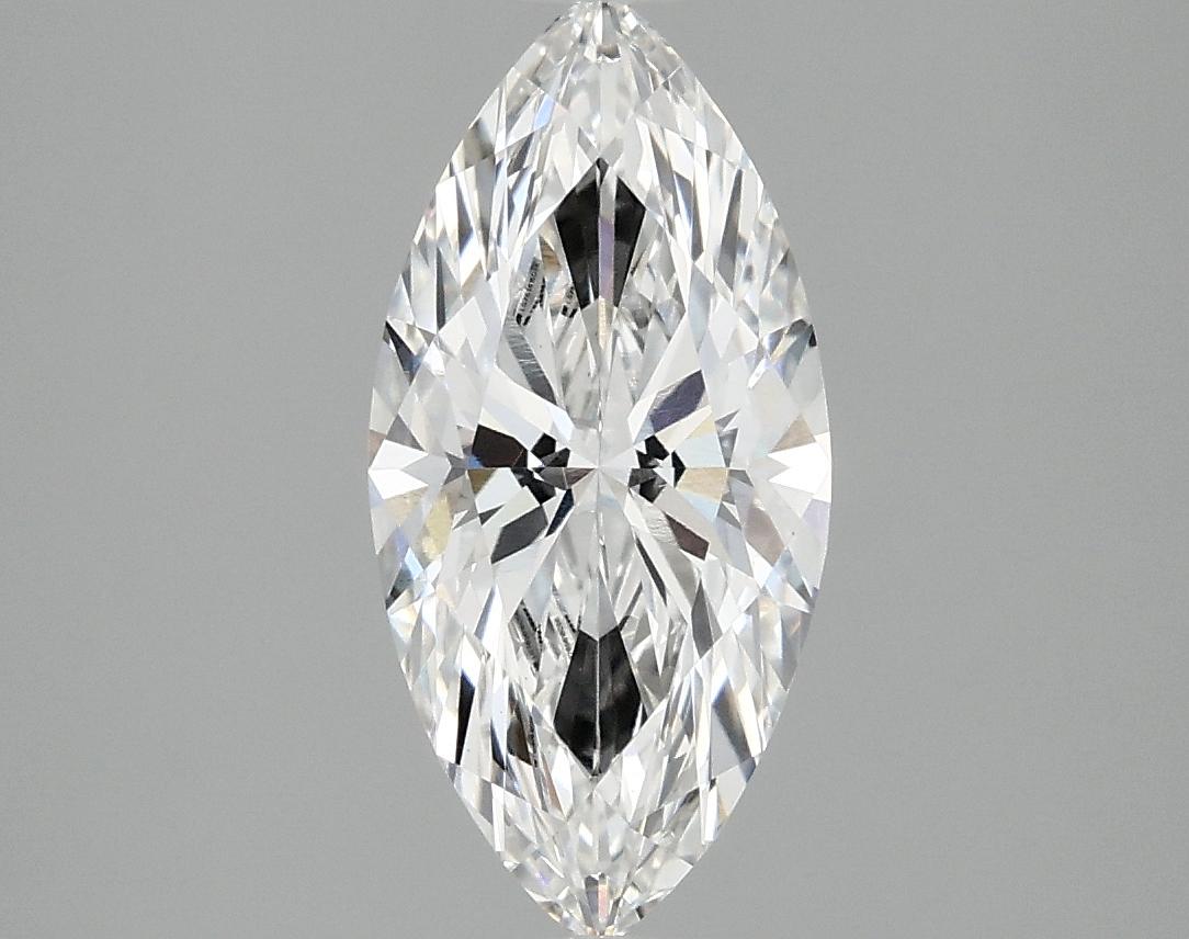 1.88 Carat Marquise Shaped Excellent Cut VVS2 IGI Certified Lab Grown Diamond