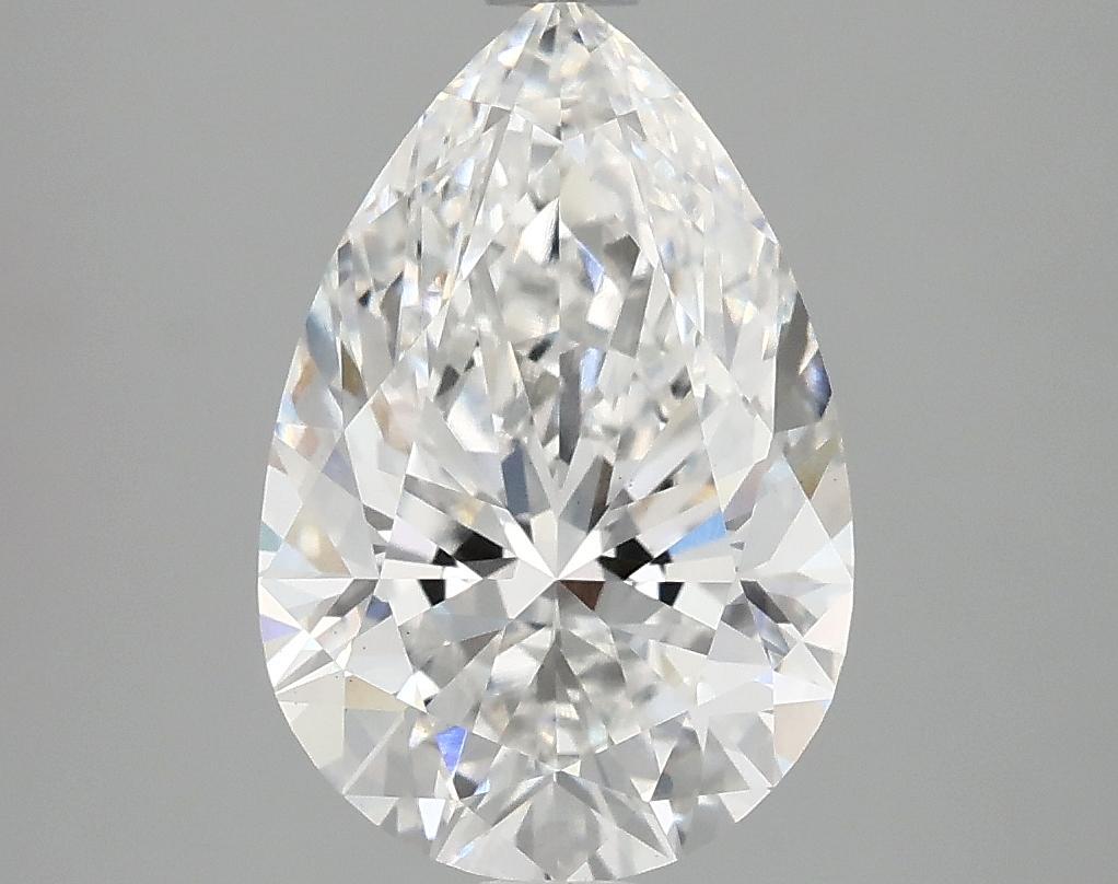 3.1 Carat Pear Shaped Excellent Cut VS1 IGI Certified Lab Grown Diamond