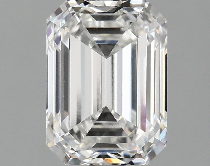2.02 Carat Emerald Shaped Excellent Cut VVS2 IGI Certified Lab Grown Diamond