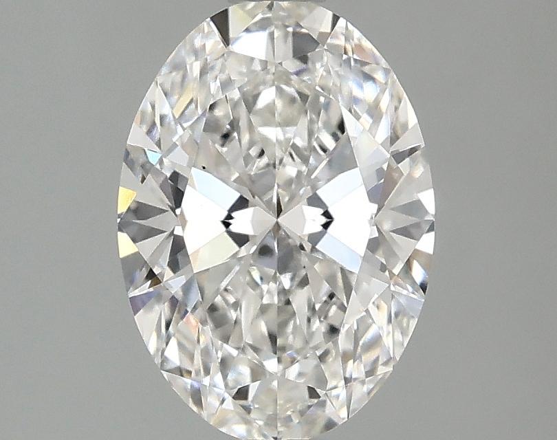 1.55 Carat Oval Shaped Ideal Cut VS1 IGI Certified Lab Grown Diamond