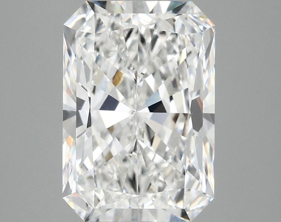 4.1 Carat Radiant Shaped Ideal Cut VVS2 IGI Certified Lab Grown Diamond