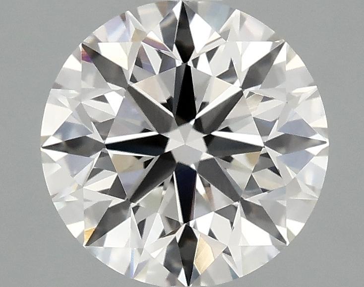 1.91 Carat Round Shaped Excellent Cut VVS2 IGI Certified Lab Grown Diamond