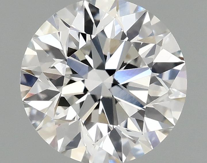 1.08 Carat Round Shaped Excellent Cut VS1 IGI Certified Lab Grown Diamond