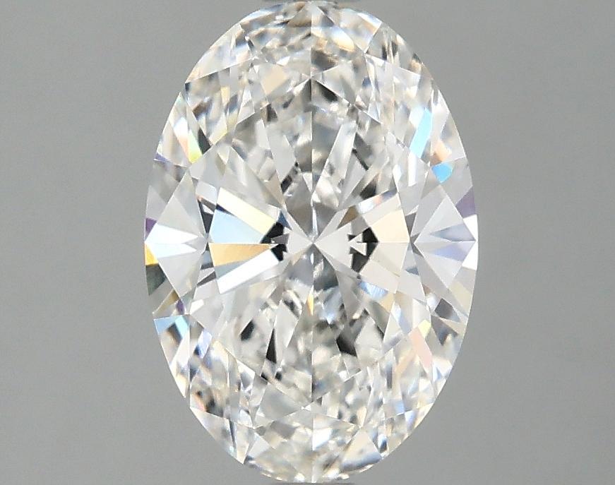 1.85 Carat Oval Shaped Ideal Cut VVS2 IGI Certified Lab Grown Diamond
