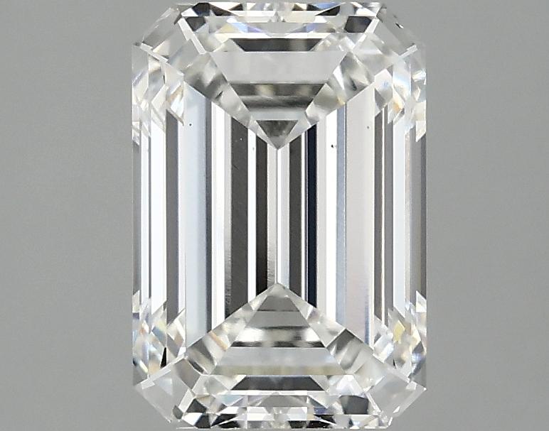 2.05 Carat Emerald Shaped Ideal Cut VS1 IGI Certified Lab Grown Diamond