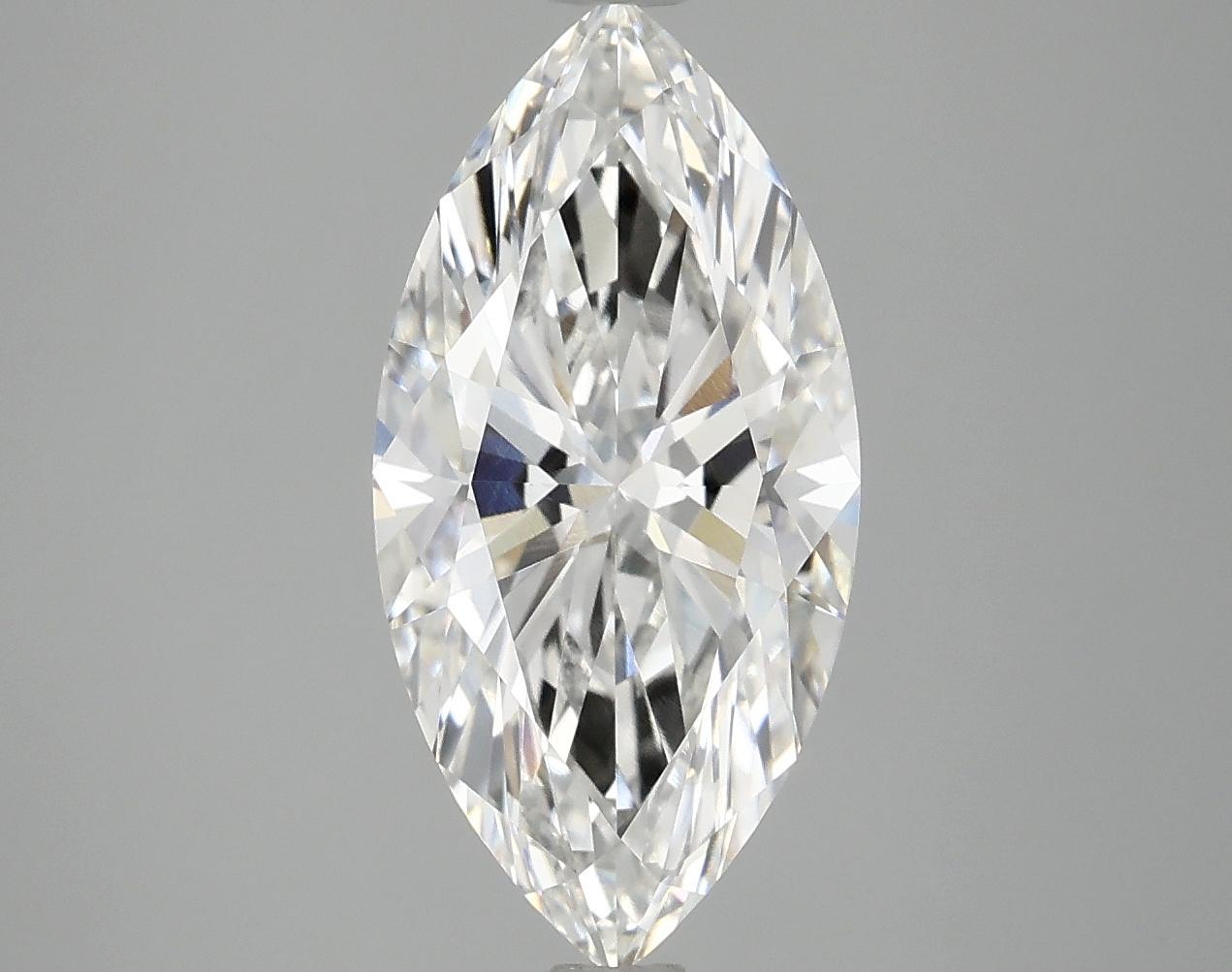 2.99 Carat Marquise Shaped Ideal Cut VS1 IGI Certified Lab Grown Diamond
