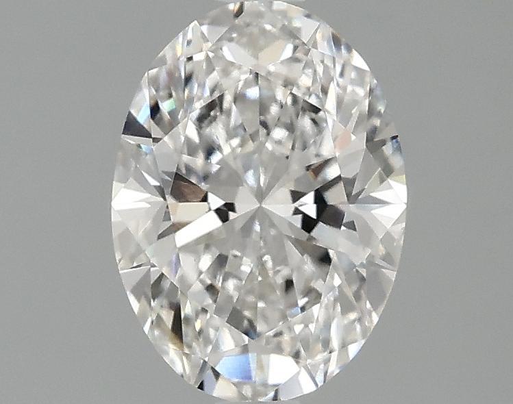 1.47 Carat Oval Shaped Ideal Cut VS2 IGI Certified Lab Grown Diamond